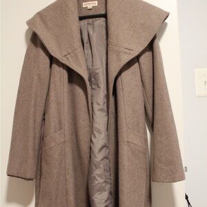 Merona Women's Brown Trench Coat